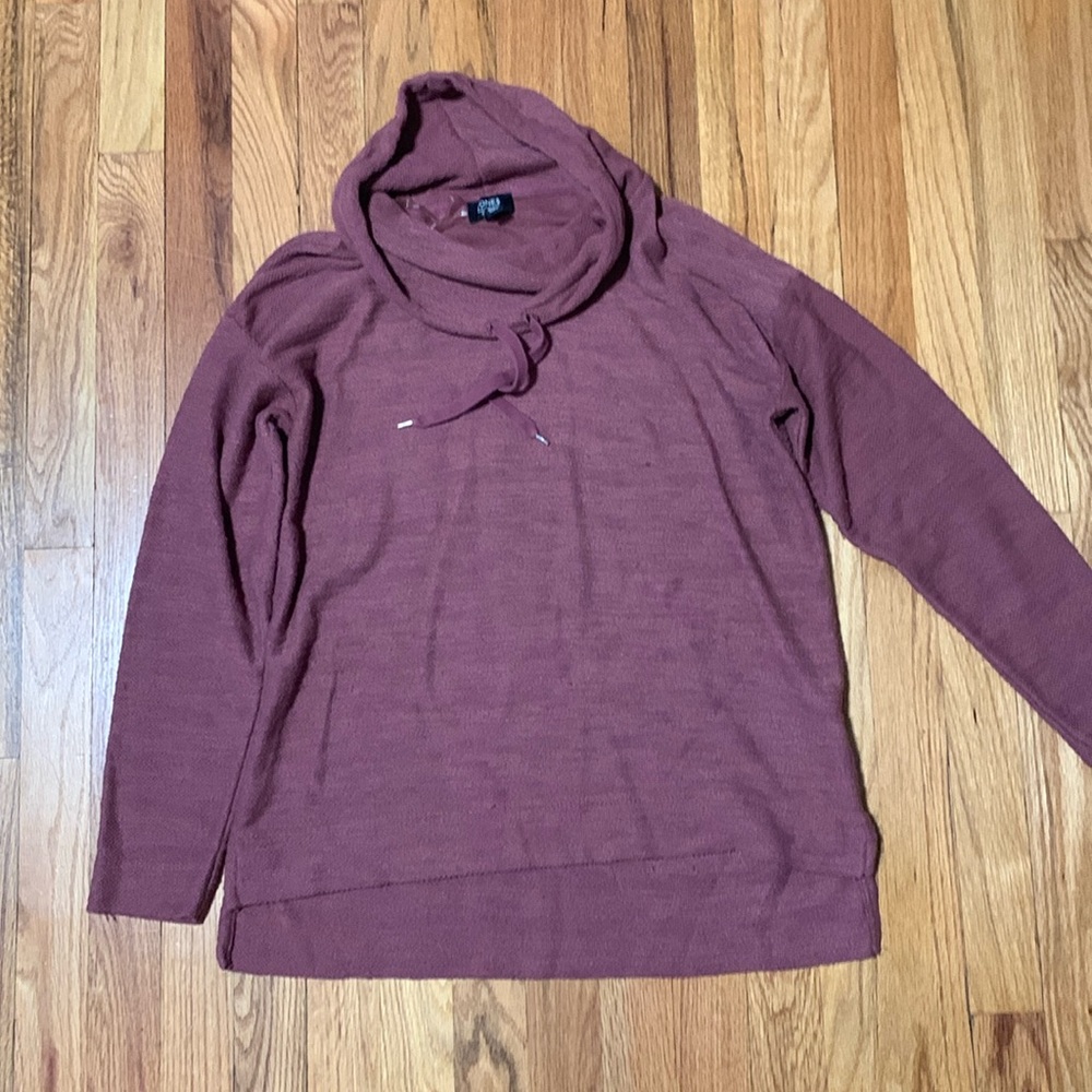 Women’s sweater purple